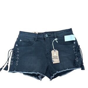 - hippie laundry high rise shortie size 28 NWT